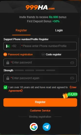 999ha game login
