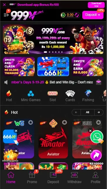 v999 game