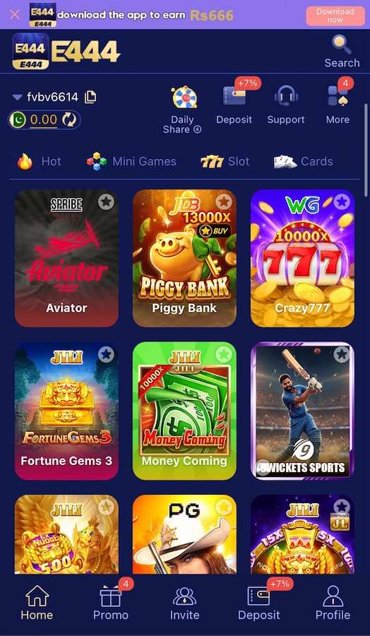 E444 Game-Interface