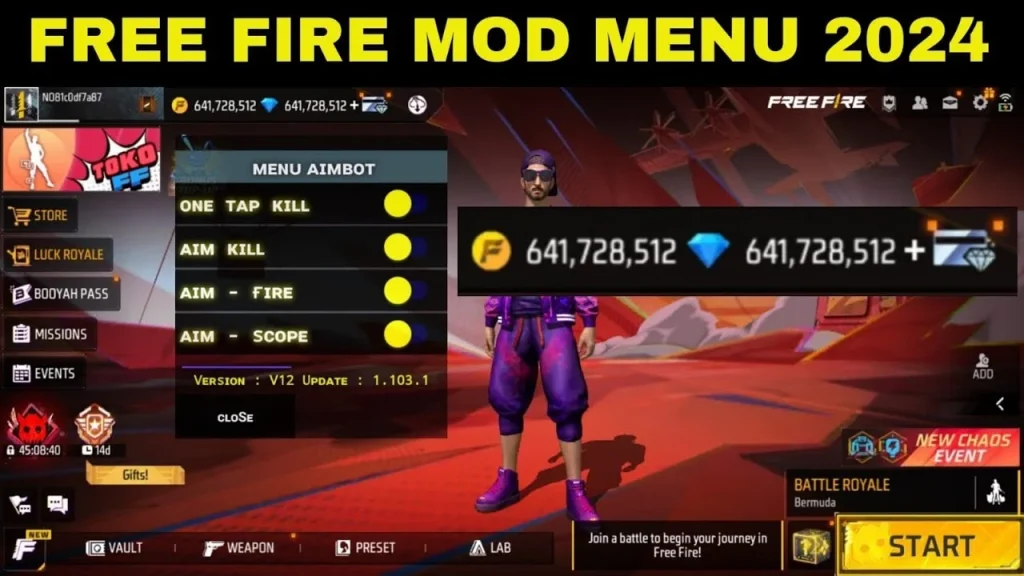Free Fire Mod 
