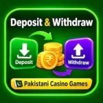How to deposit and withdraw safely from casino games