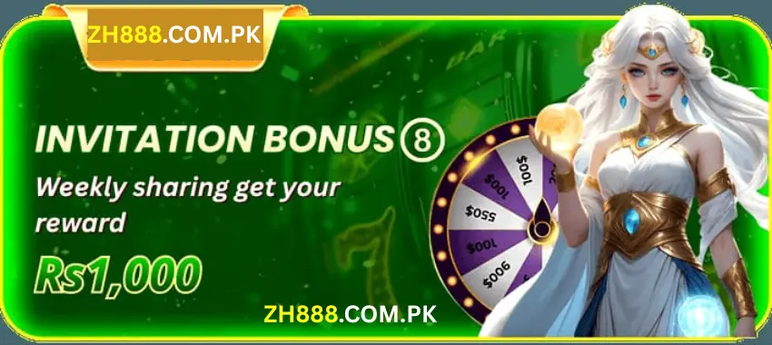 ZH88 Game Invitation Bonus
