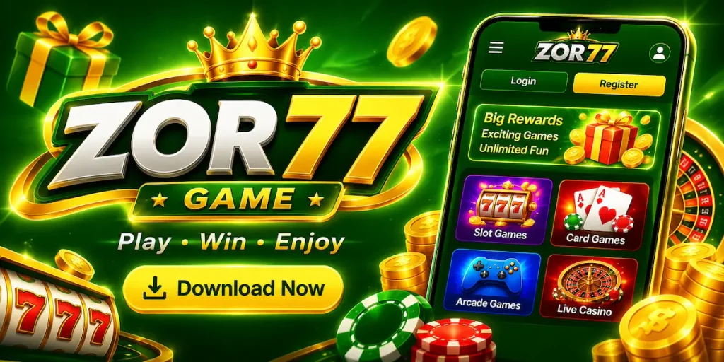 Zor 77 Game features